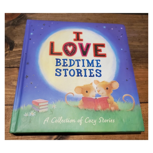 Other - I Love Bedtime Stories Kids Childrens Kids